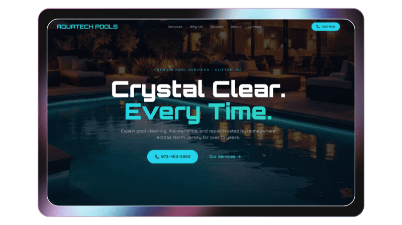 AquaTech Pools