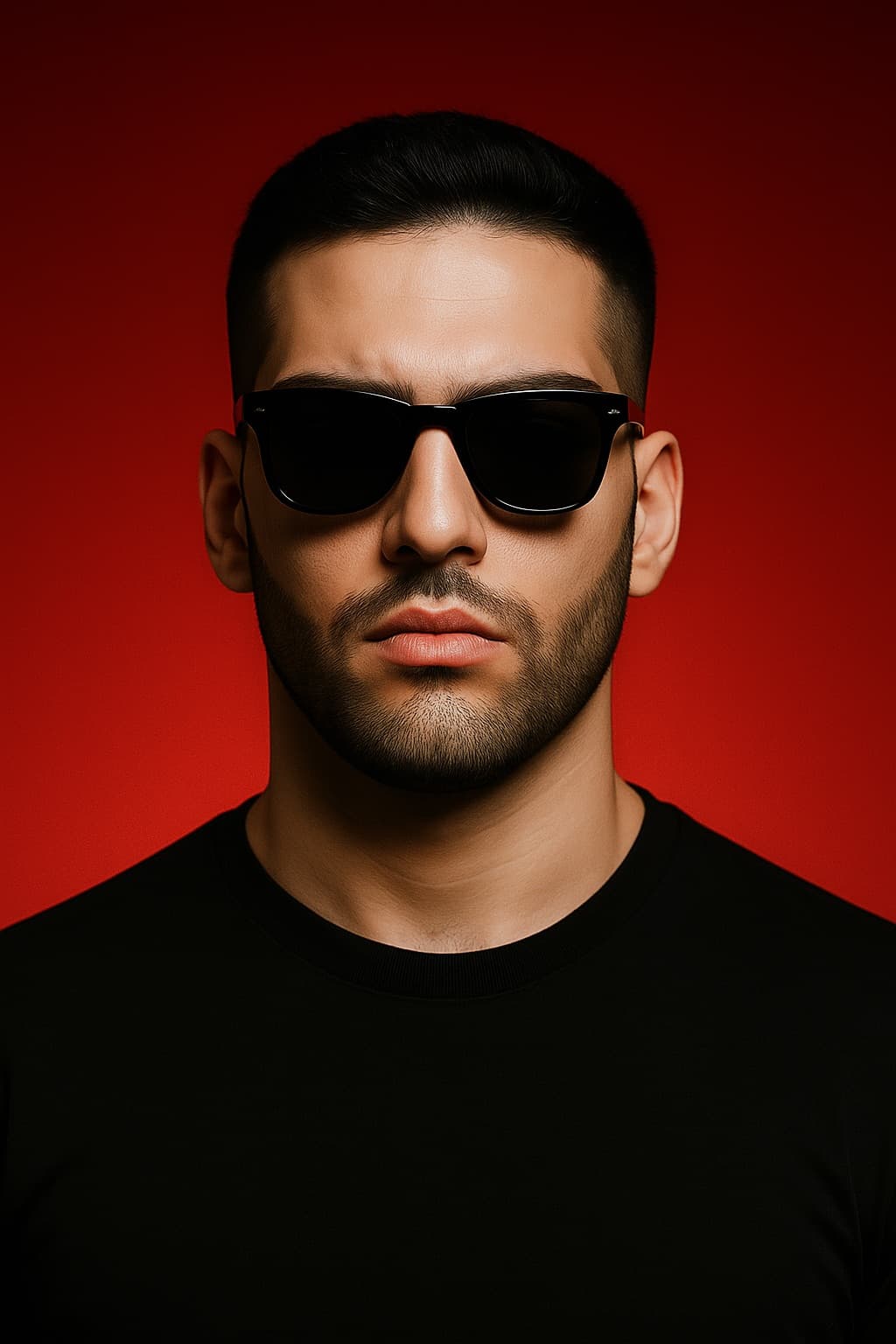 AI Enhanced Portrait Example